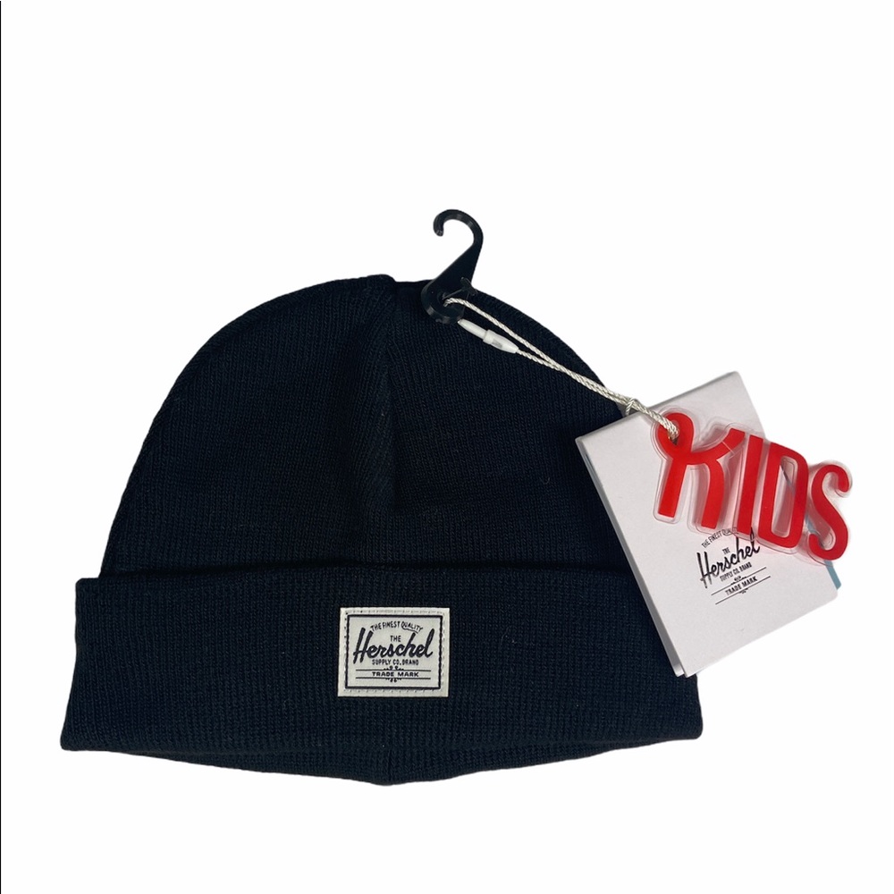 2/$20 🛍️ Herschel Black Knitted Baby Beanie - Picture 2 of 3